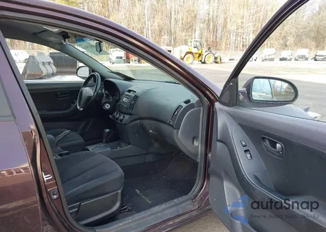 2008 Hyundai Elantra Gls/Se из США, поврежденный, VIN KMHDU46D58U406721